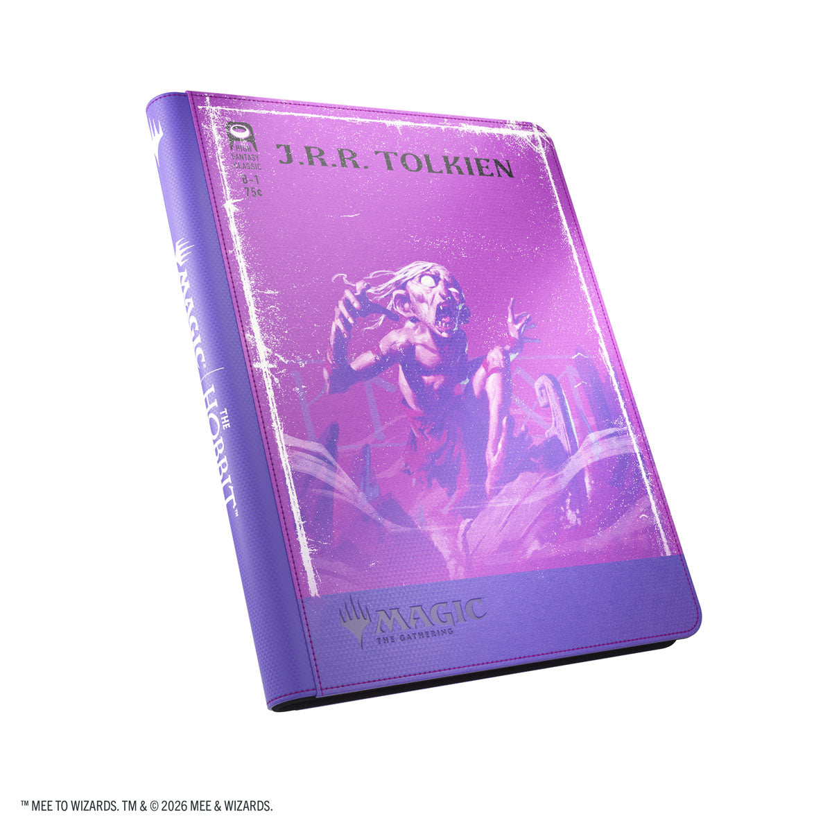 The Hobbit Zip-Up Album 18-Pocket - Gollum, Riddle Master