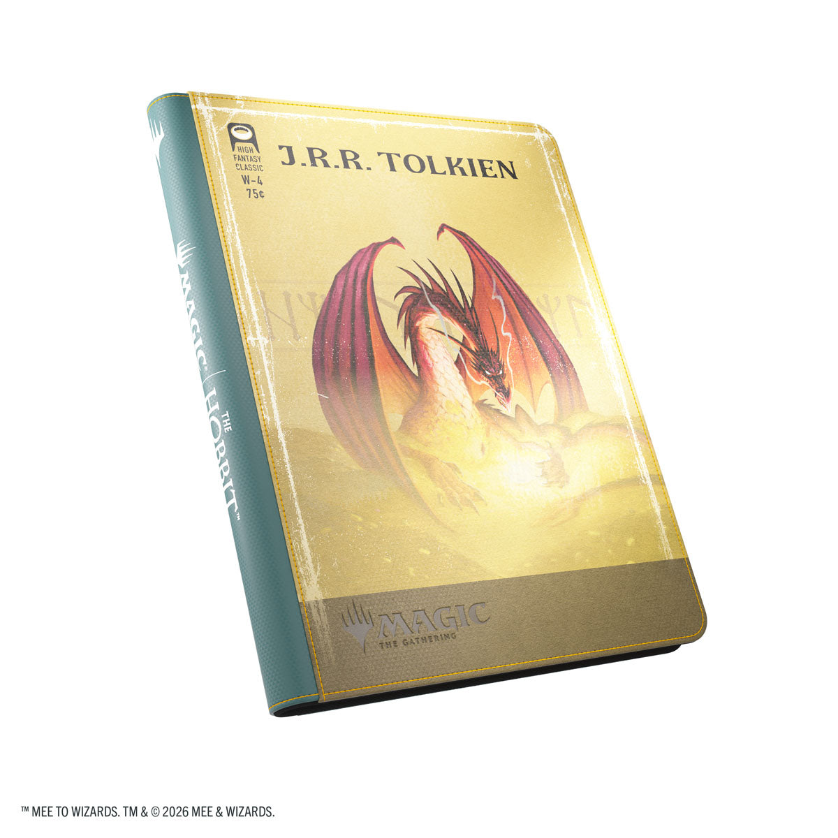 The Hobbit Zip-Up Album 18-Pocket - Gleaming Splendor