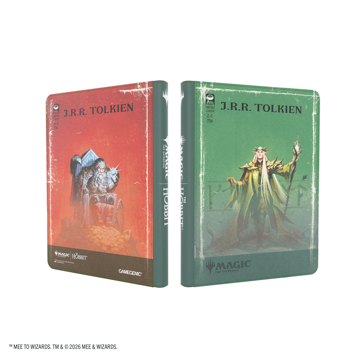 The Hobbit Zip-Up Album 18-Pocket - Thranduil, the Elvenking