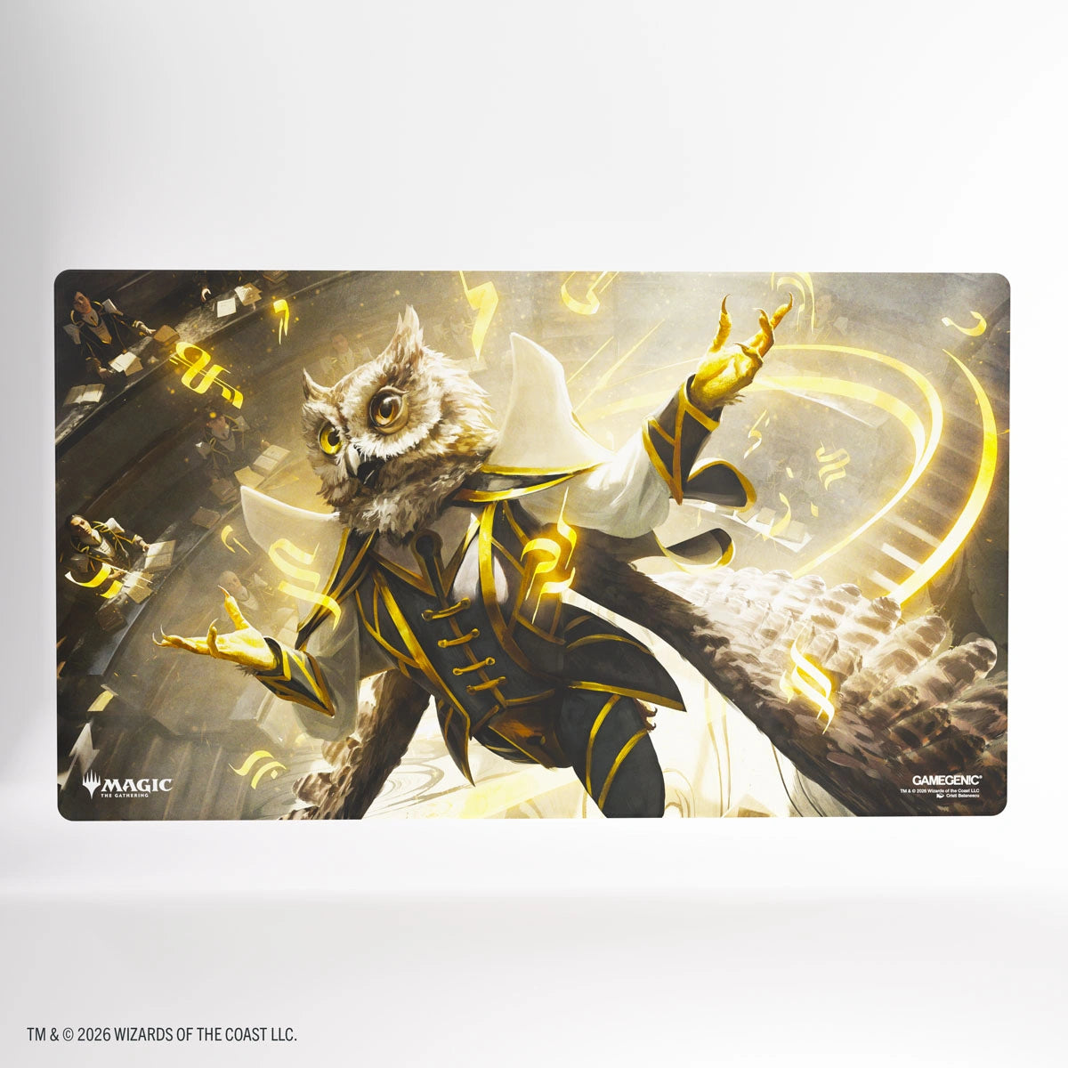 Secrets of Strixhaven Prime Playmat - Stirring Hopesinger