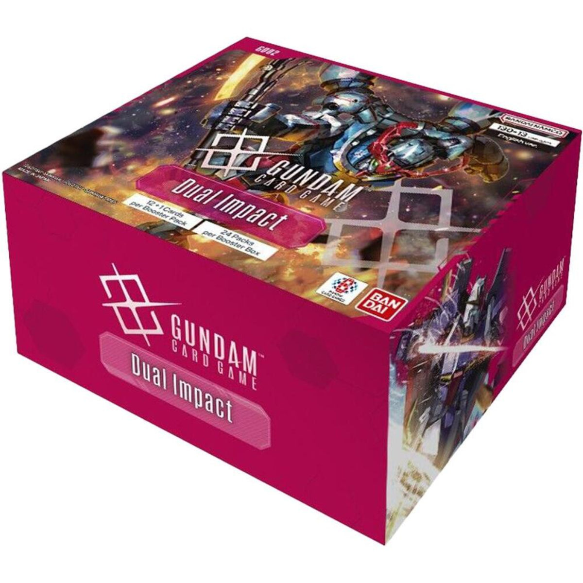 Gundam GD02 Dual Impact Booster Box