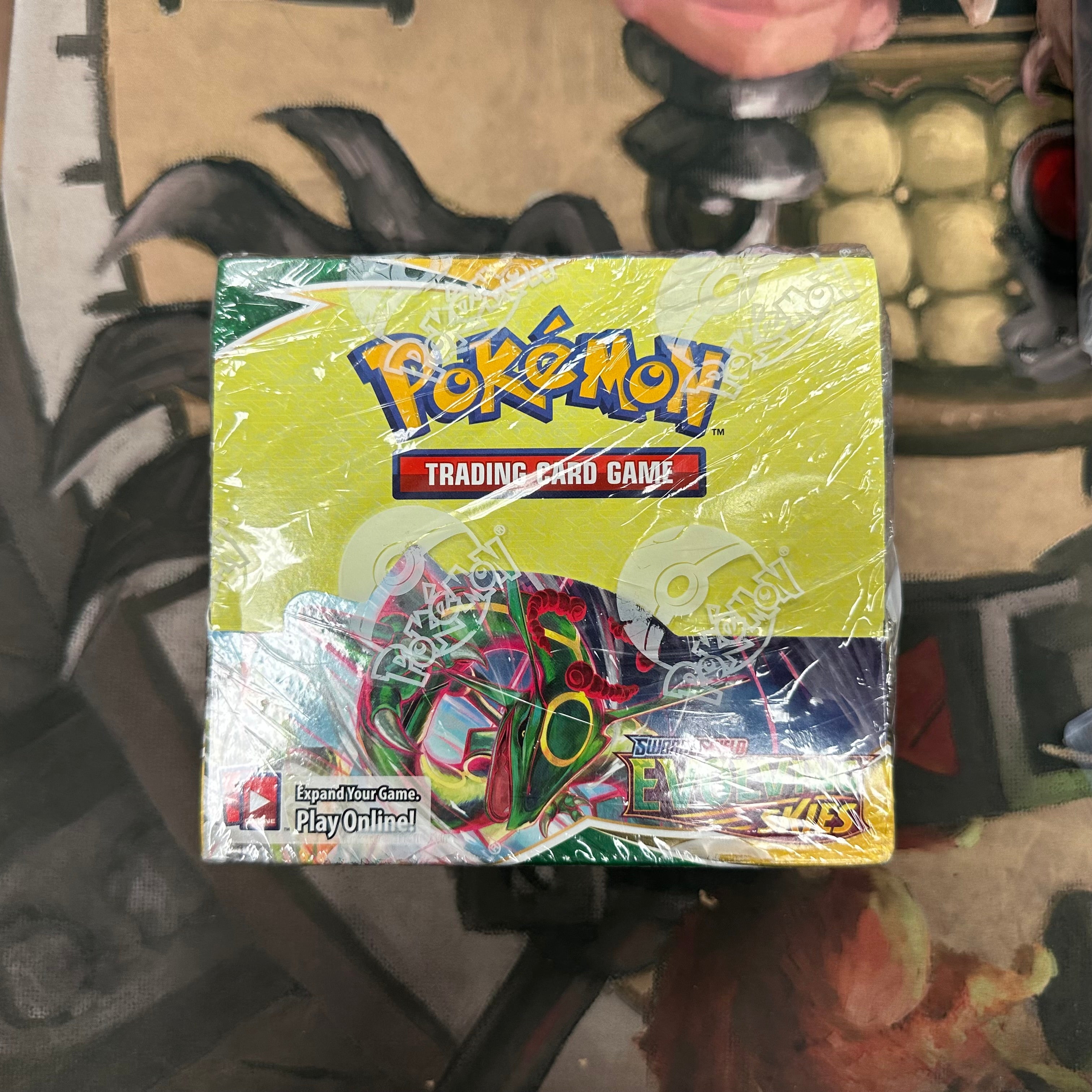 dragons legend booster box Pokemon Evolving Skies Booster Box