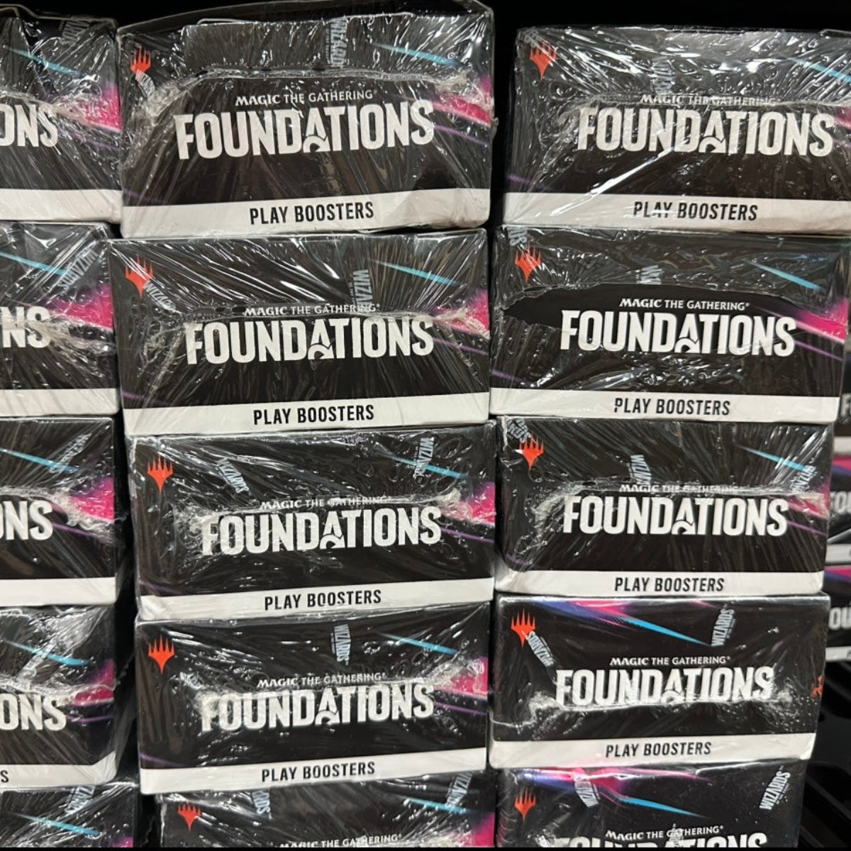 Magic the Gathering Foundations Play Booster Display