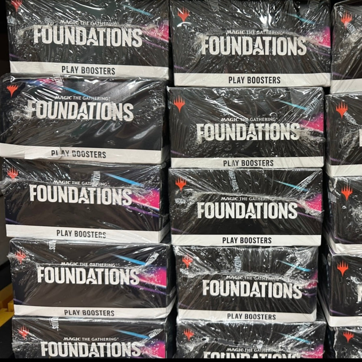 Magic the Gathering Foundations Play Booster Display