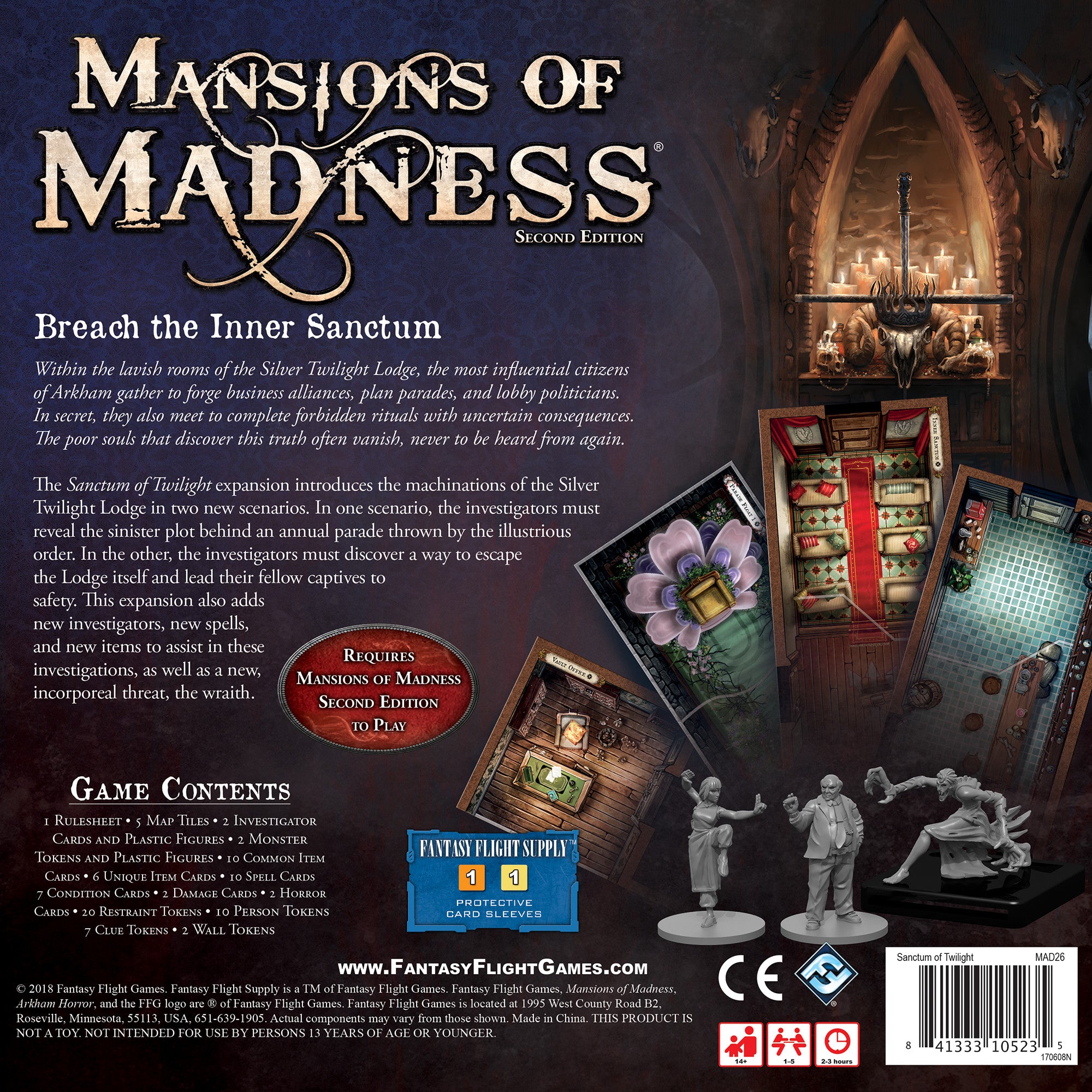 Mansions of Madness: Sanctum of Twilight Expansion