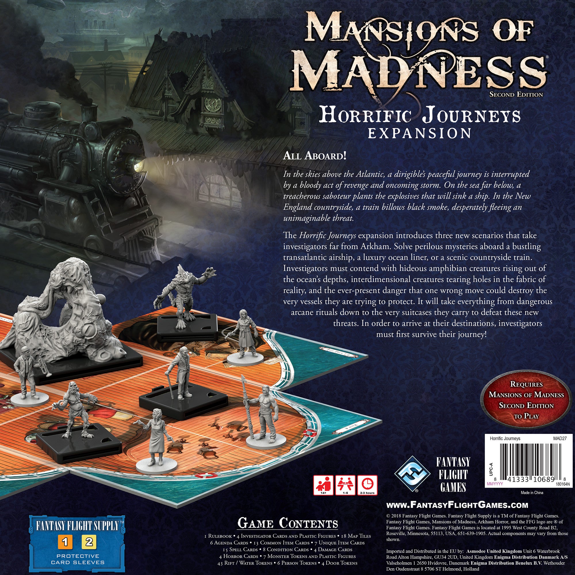 Mansions of Madness: Horrific Journeys Expansion