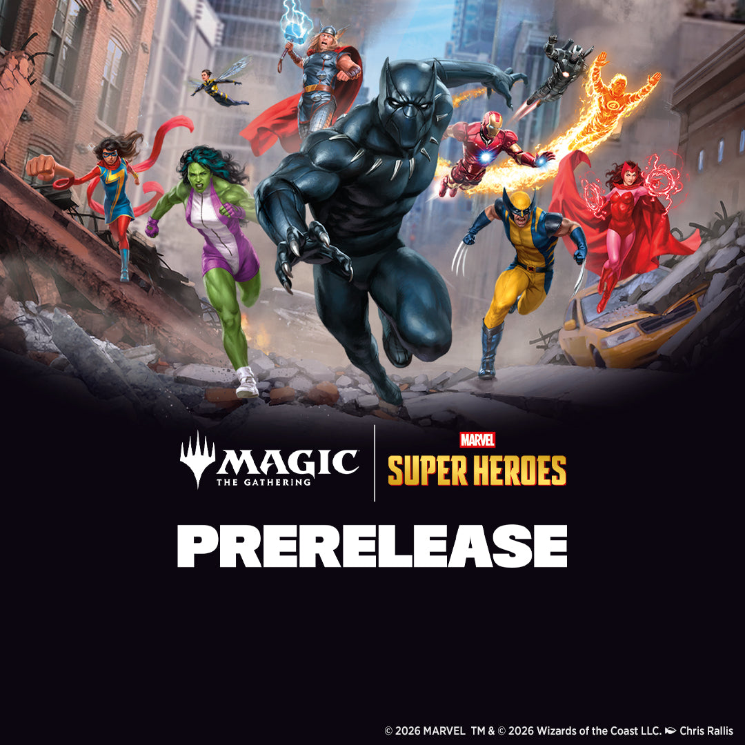 Marvel Super Heroes Two-Headed Giant Ticket - 1PM Saturday, June 20th
