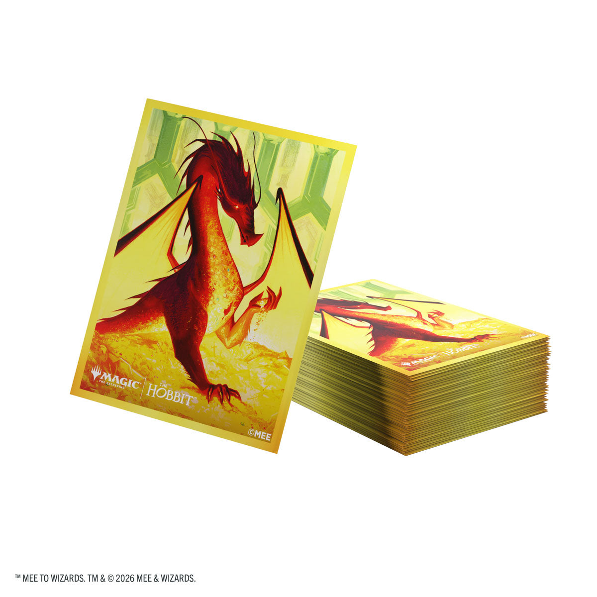 The Hobbit Premium Art Sleeves - Smaug the Golden