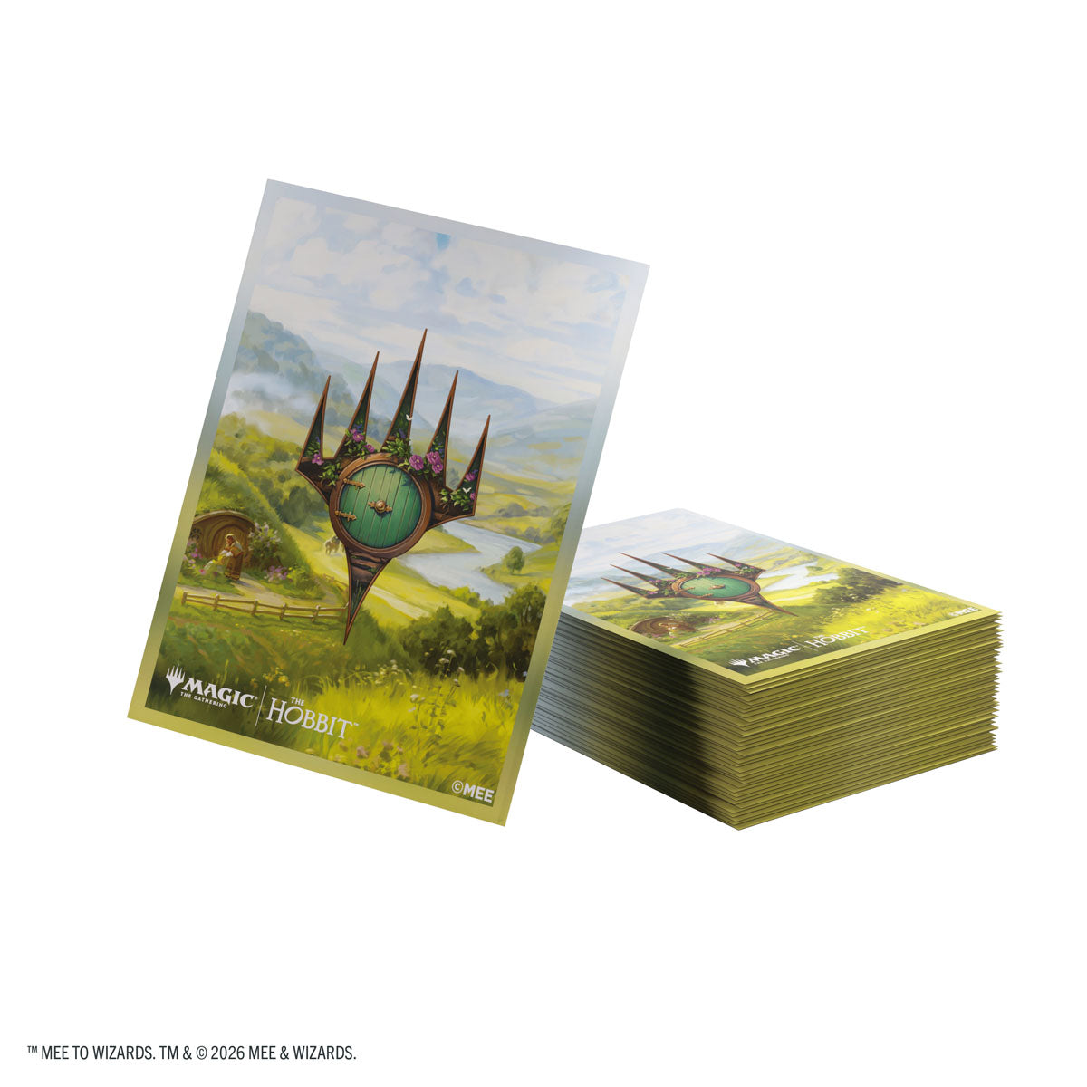 The Hobbit Premium Art Sleeves - The Shire