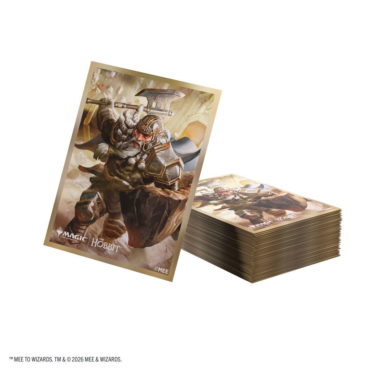 The Hobbit Premium Art Sleeves - Thorin, Mountain-King