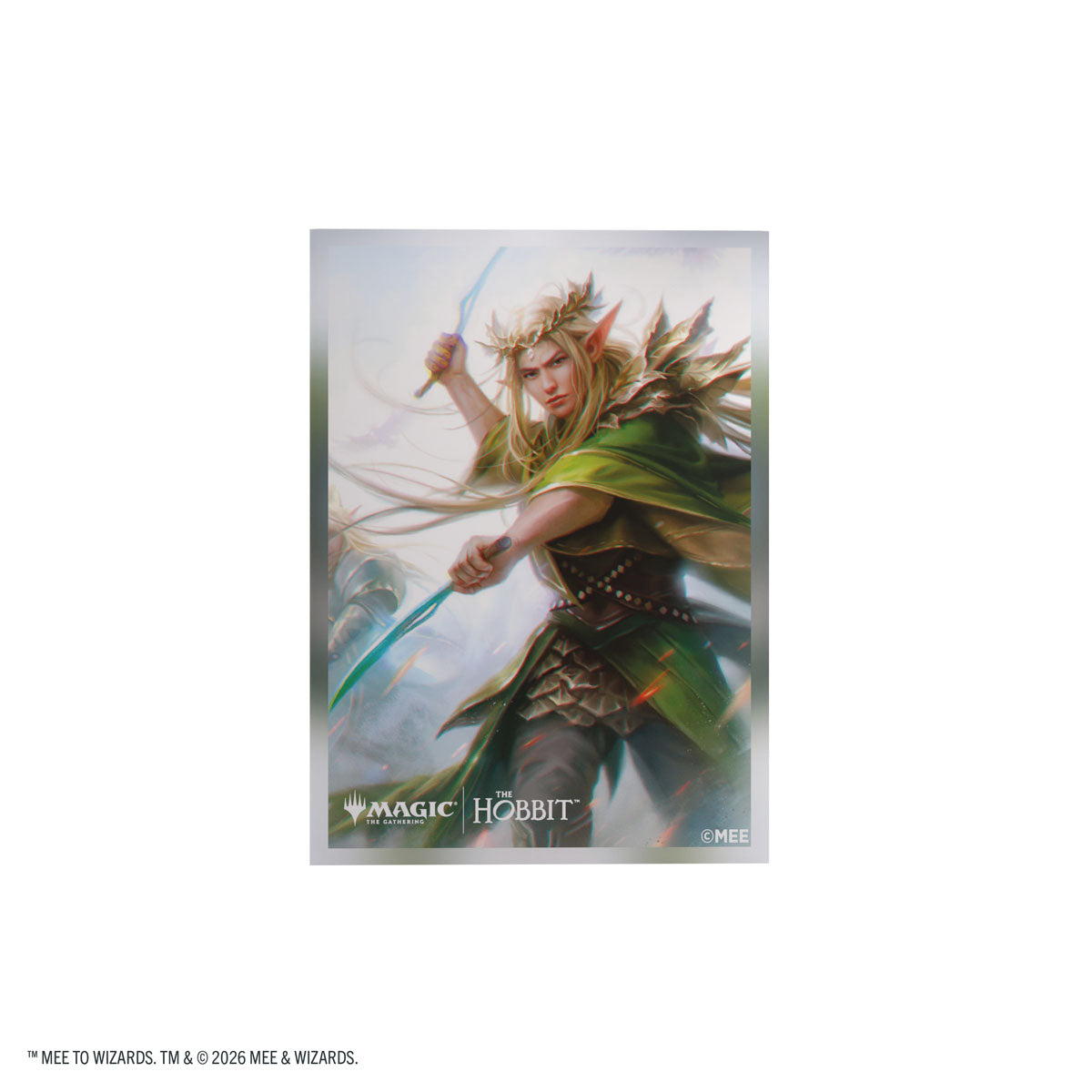 The Hobbit Premium Art Sleeves - Thranduil, Sindarin Liege