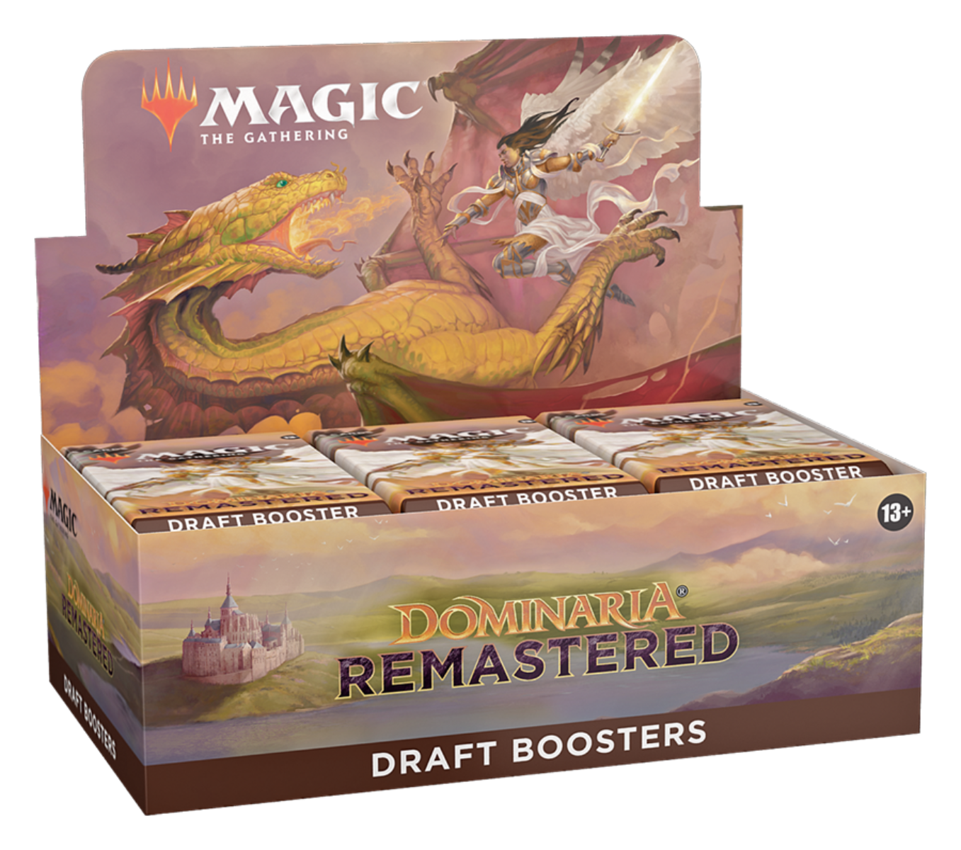 MTG Dominaria Remastered Draft Booster Display