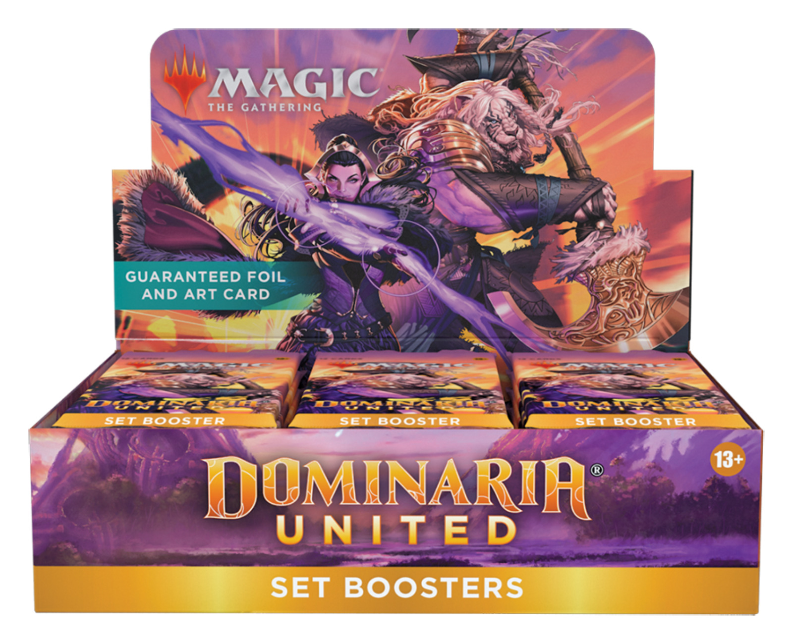 Buy MTG Dominaria United Set Booster Box Display
