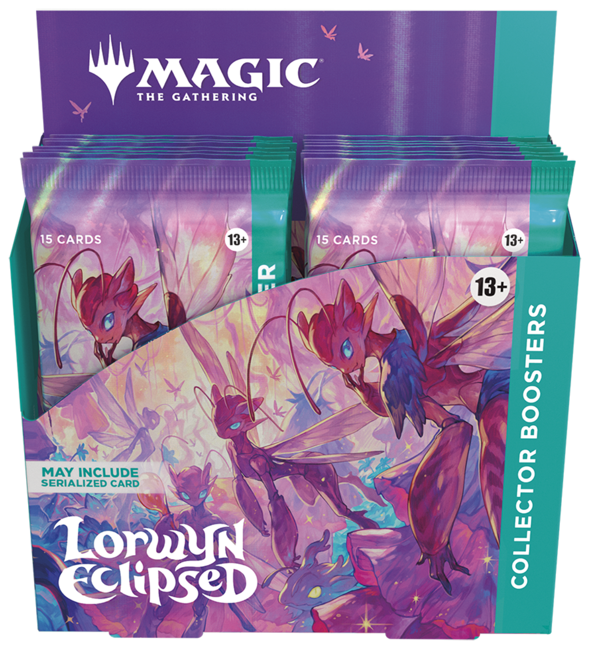 Magic the Gathering Lorwyn Eclipsed Collector Booster Display