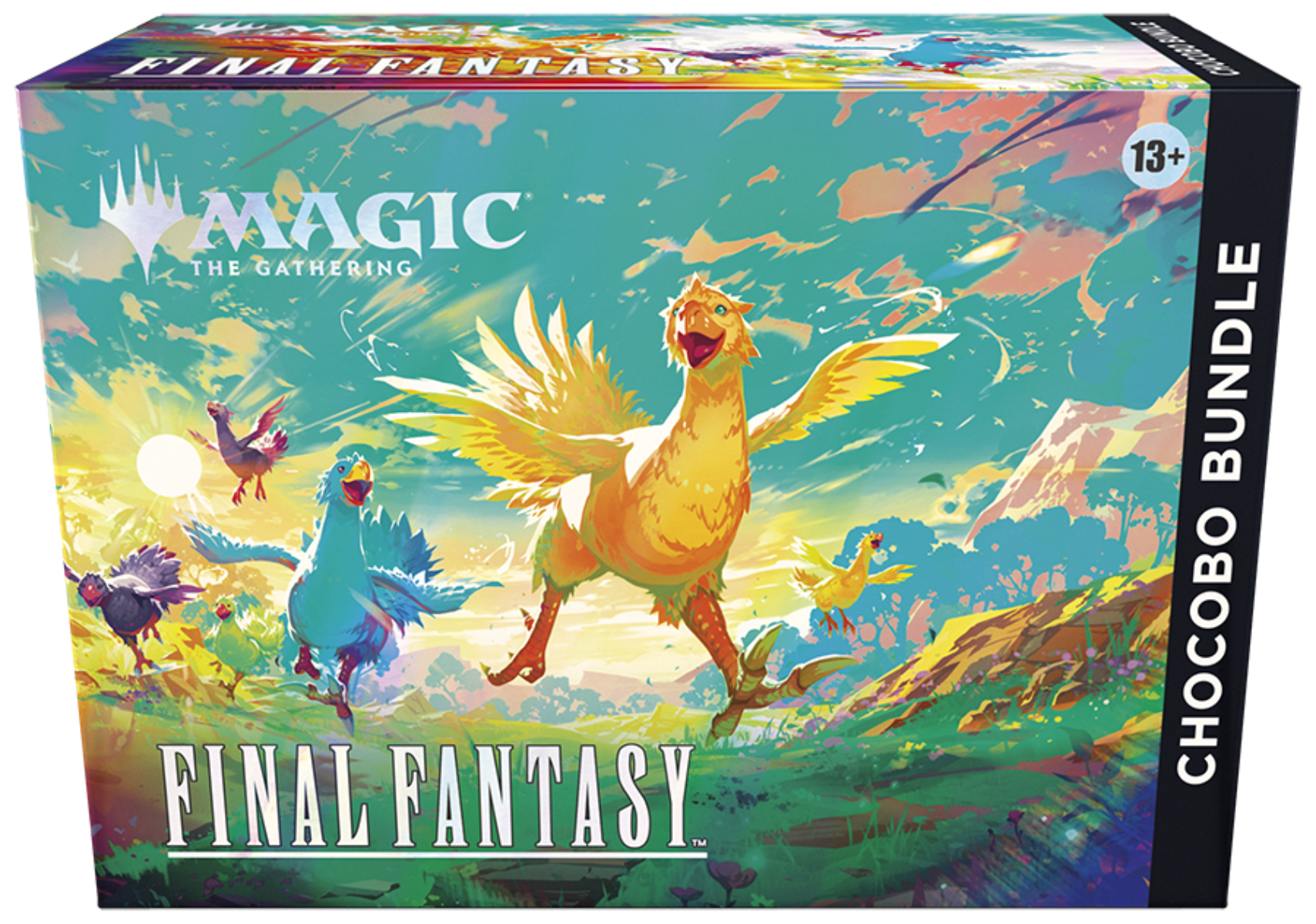 Final Fantasy Chocobo Holiday Bundle Final Fantasy Chocobo Holiday Bundle
