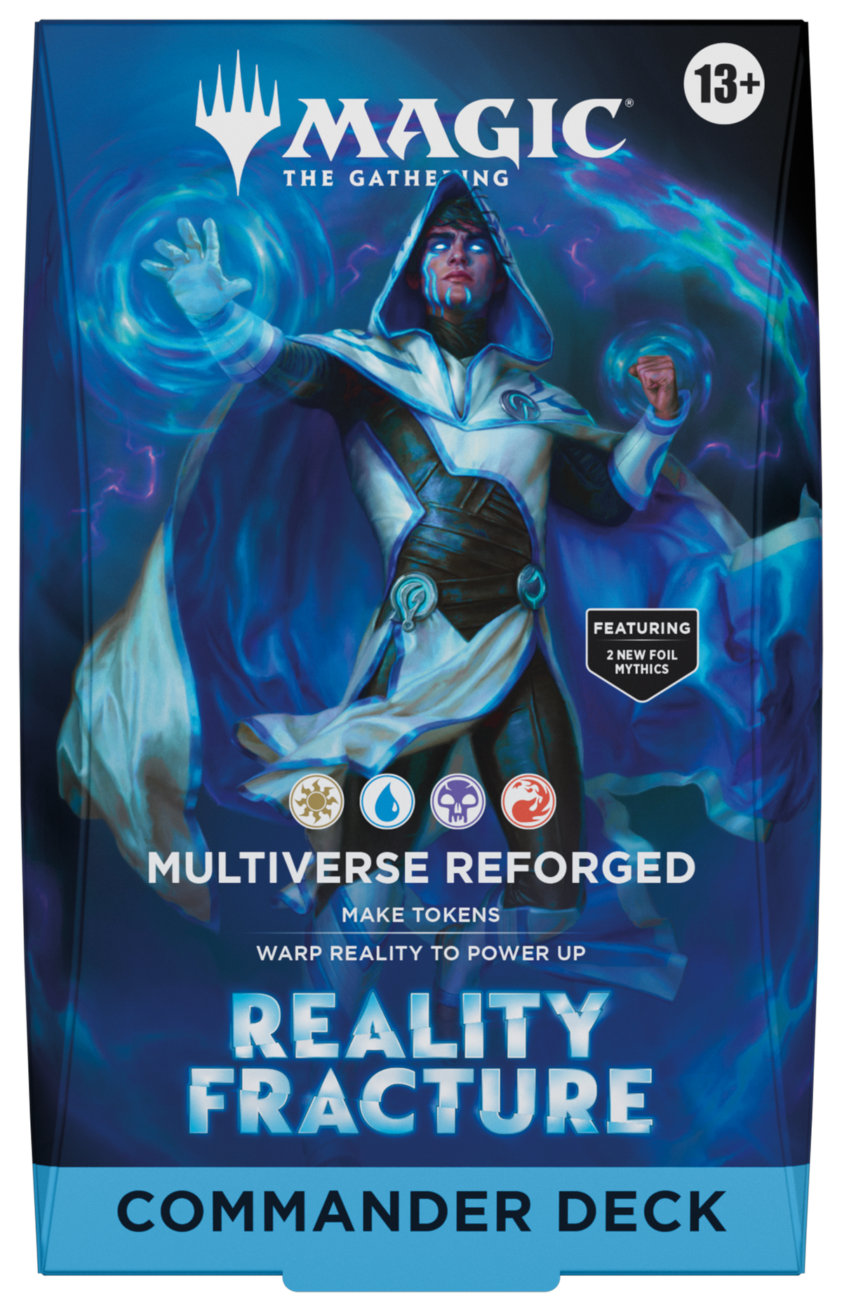 Reality Fracture Multiverse Reforged Commander Deck - Preorder