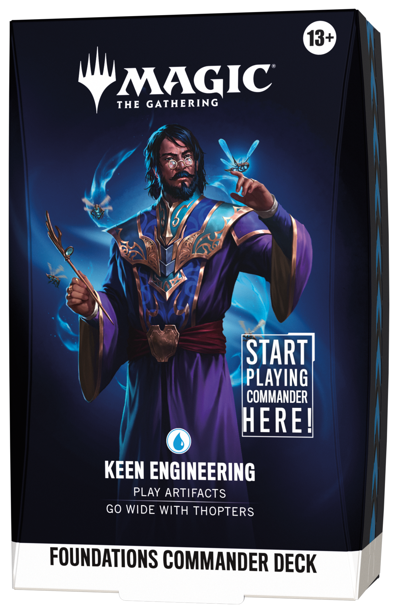Foundations Keen Engineering Commander Deck - Preorder