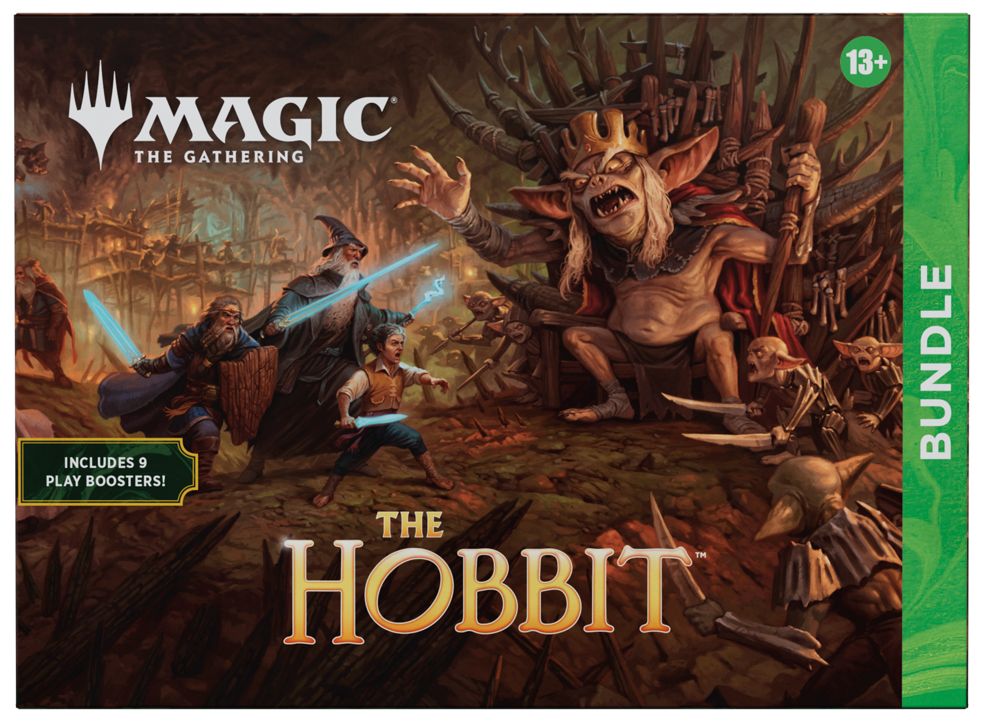 MTG★ホビット HOBBIT　プレリリースパック2個セット 未開封 新品 Magic the Gathering | The Hobbit Bundle - Preorder