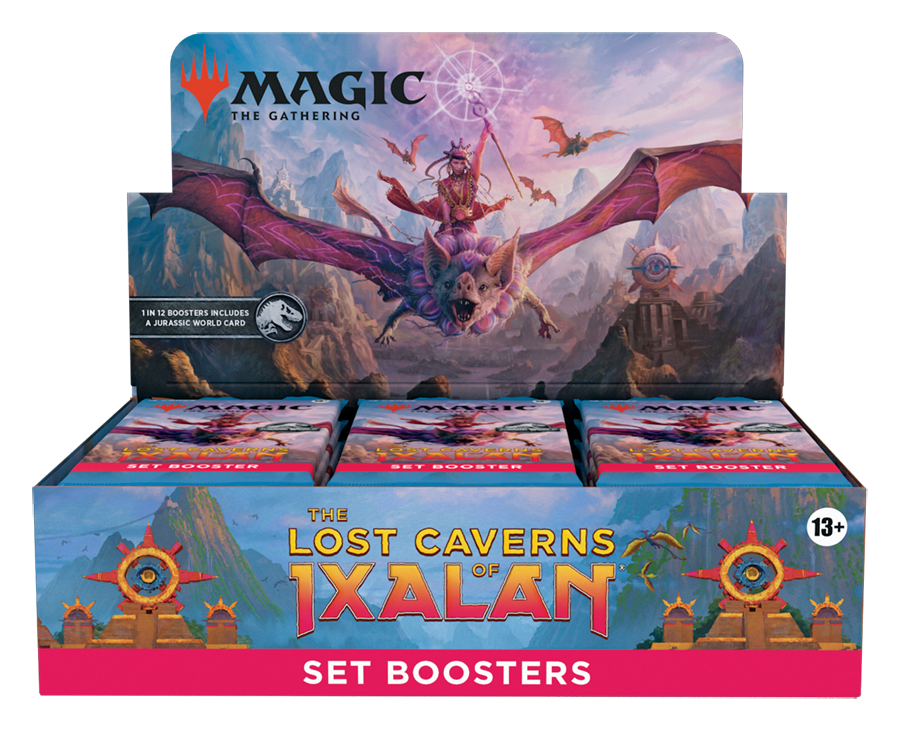 MTG The Lost Caverns of Ixalan Set Booster Box Display