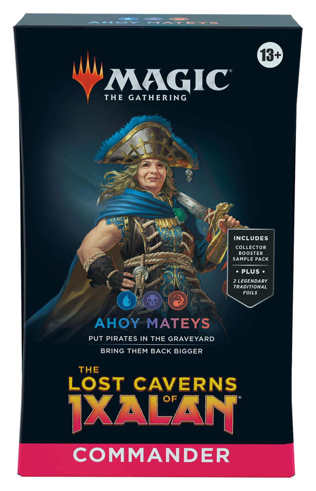 Magic the Gathering Lost Caverns of Ixalan Ahoy Mateys Commander Precon
