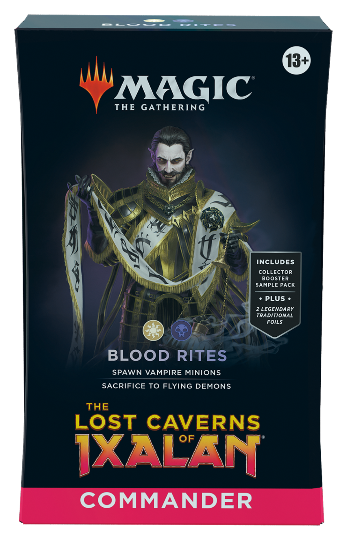 Magic the Gathering Lost Caverns of Ixalan Blood Rites Commander Magic the Gathering Lost Caverns of Ixalan Blood Rites Commander