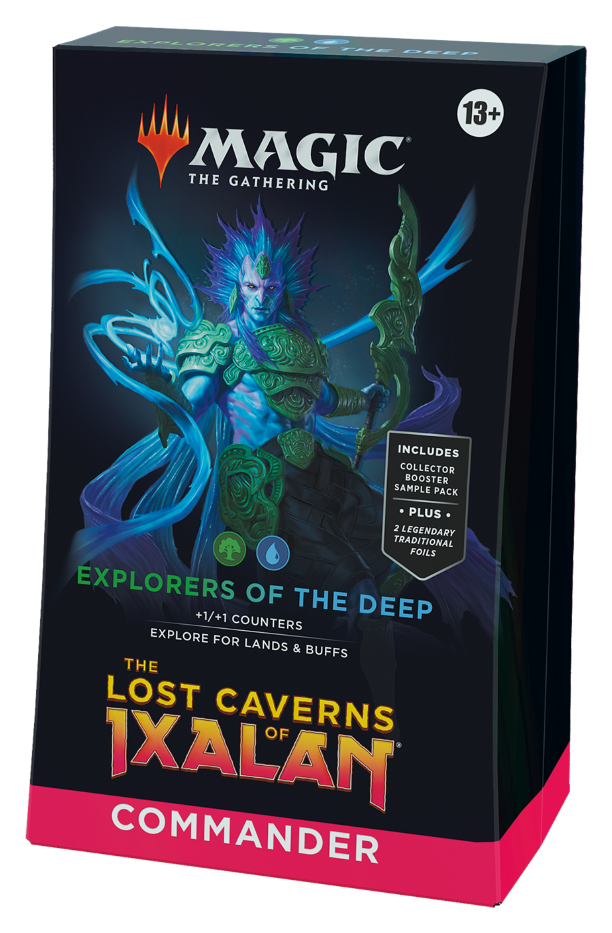 MTG Lost Caverns of Ixalan Commander Decks - Explorers of the Deep