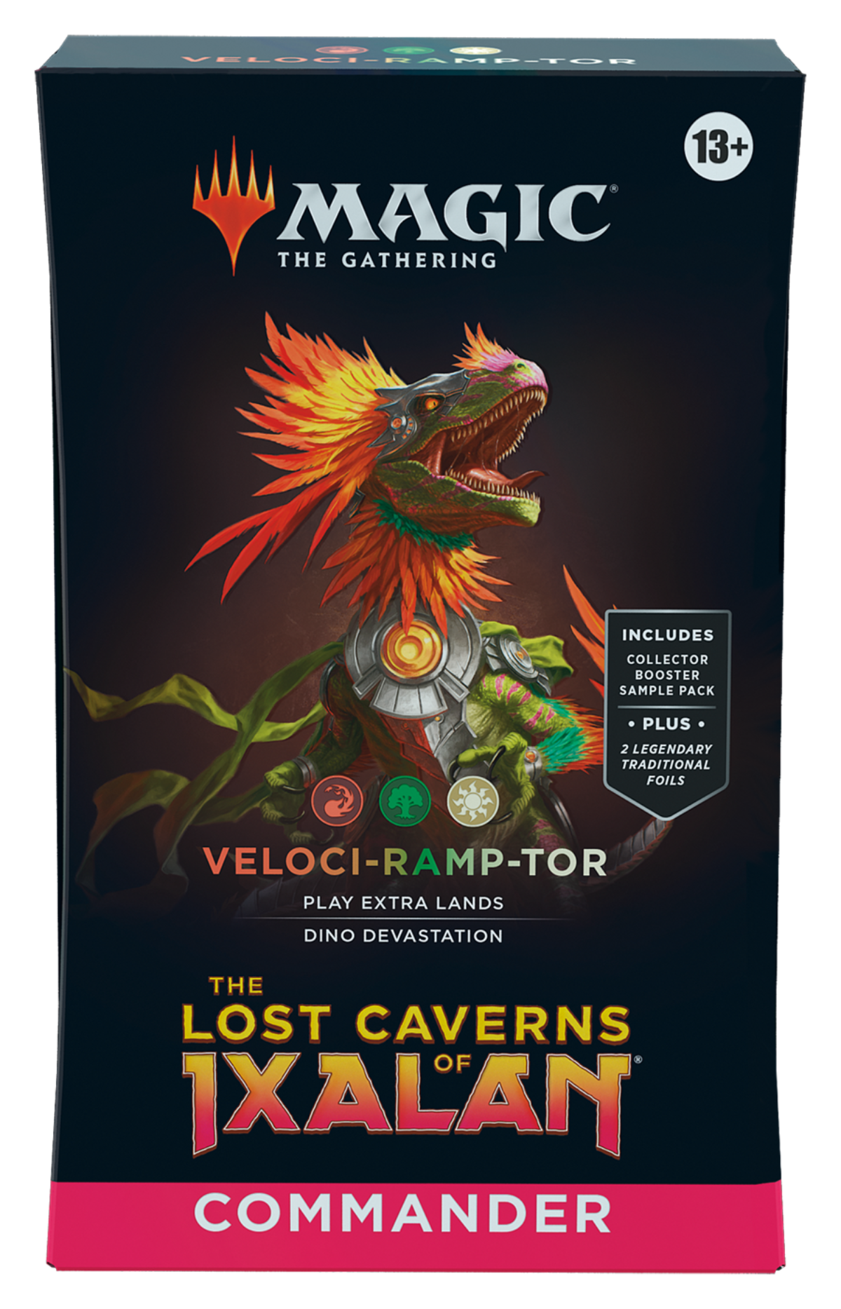 MTG Lost Caverns of Ixalan Commander Decks - Velociramptor