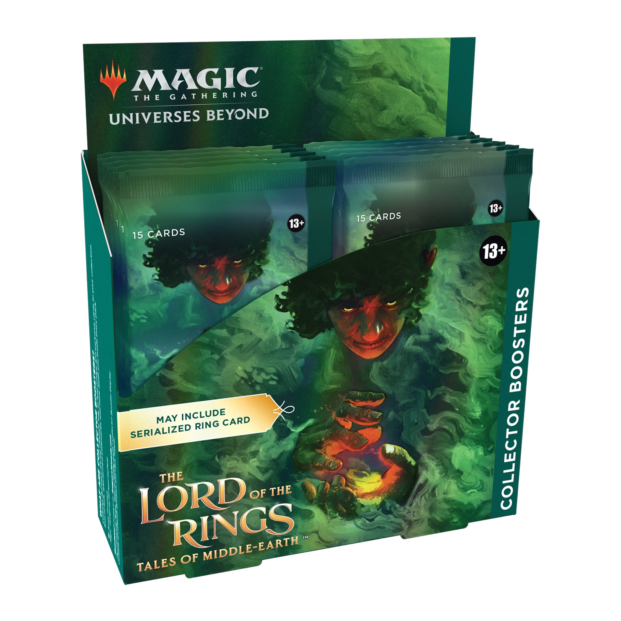 Buy Lord of the Rings Collector Booster Display