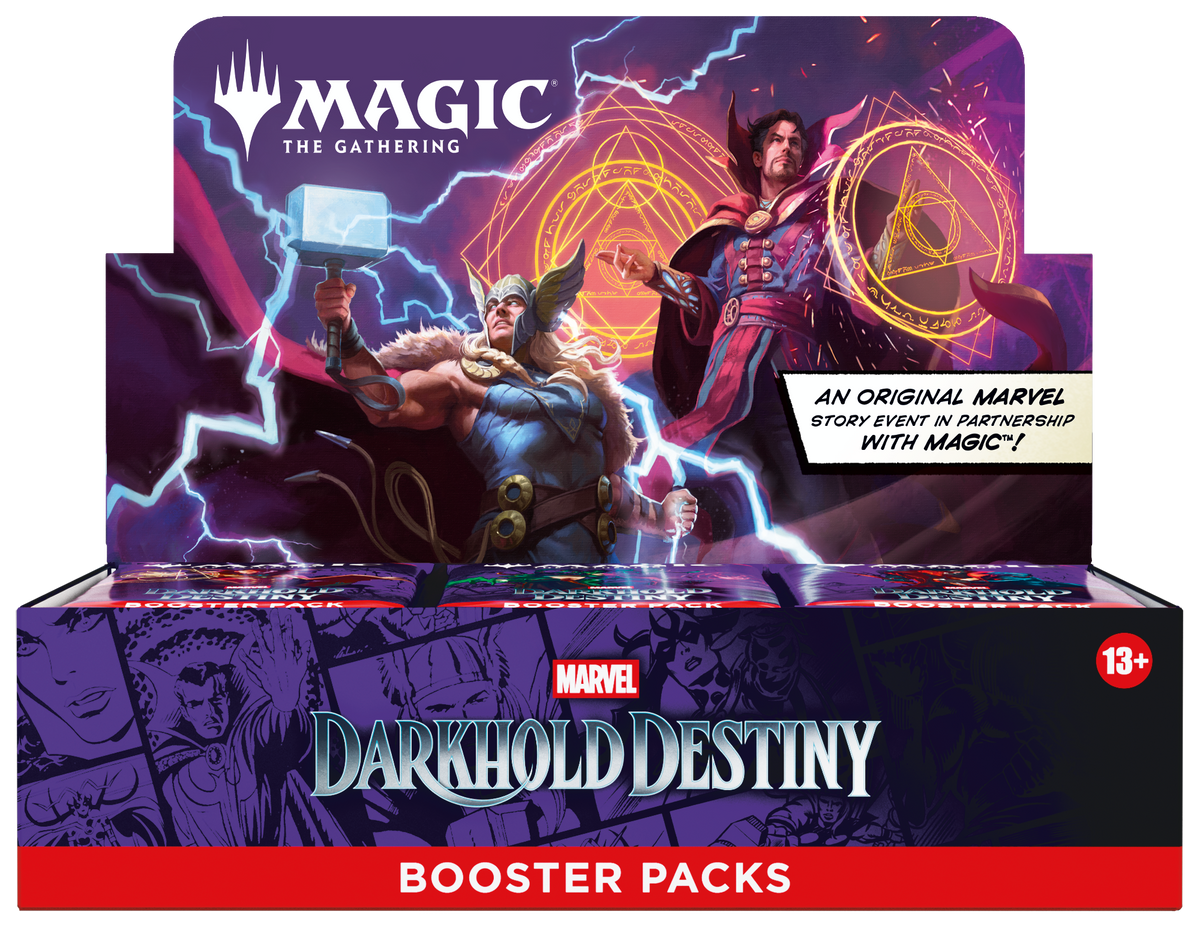 Marvel Darkhold Destiny Booster Box