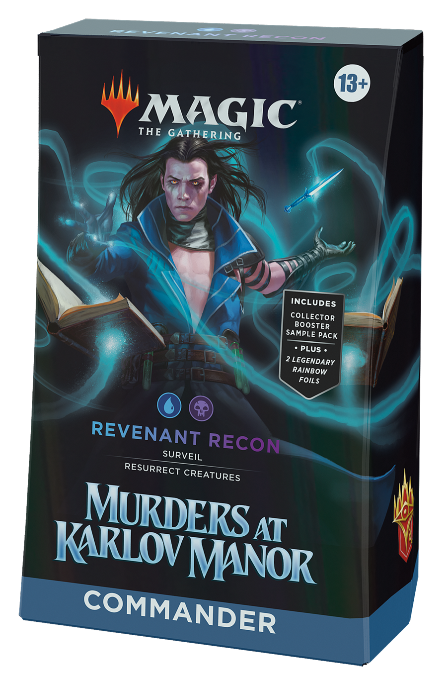 Murders at Karlov Manor Revenant Recon Commander Deck