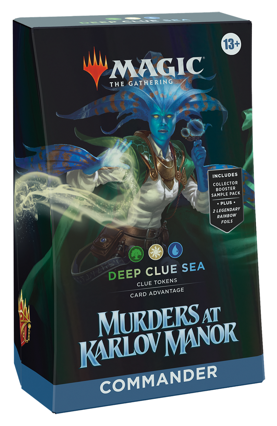 Murders at Karlov Manor Deep Clue Sea Commander Deck