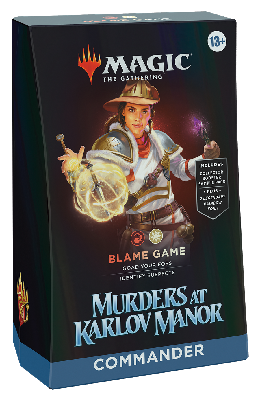 Murders at Karlov Manor Blame Game Commander Deck