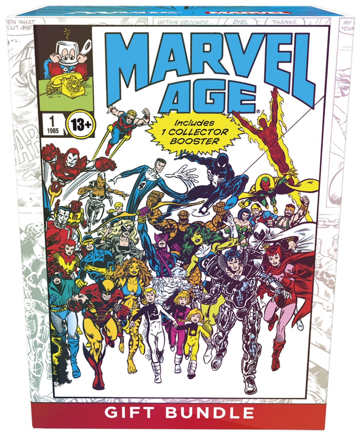 Marvel Super Heroes Gift Bundle - Preorder