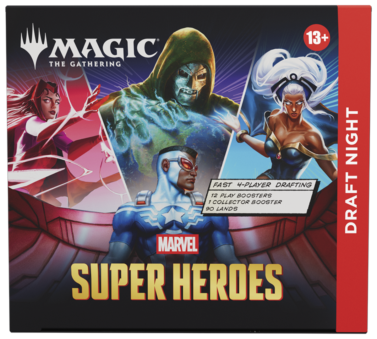 Marvel Super Heroes Draft Night Box - Preorder