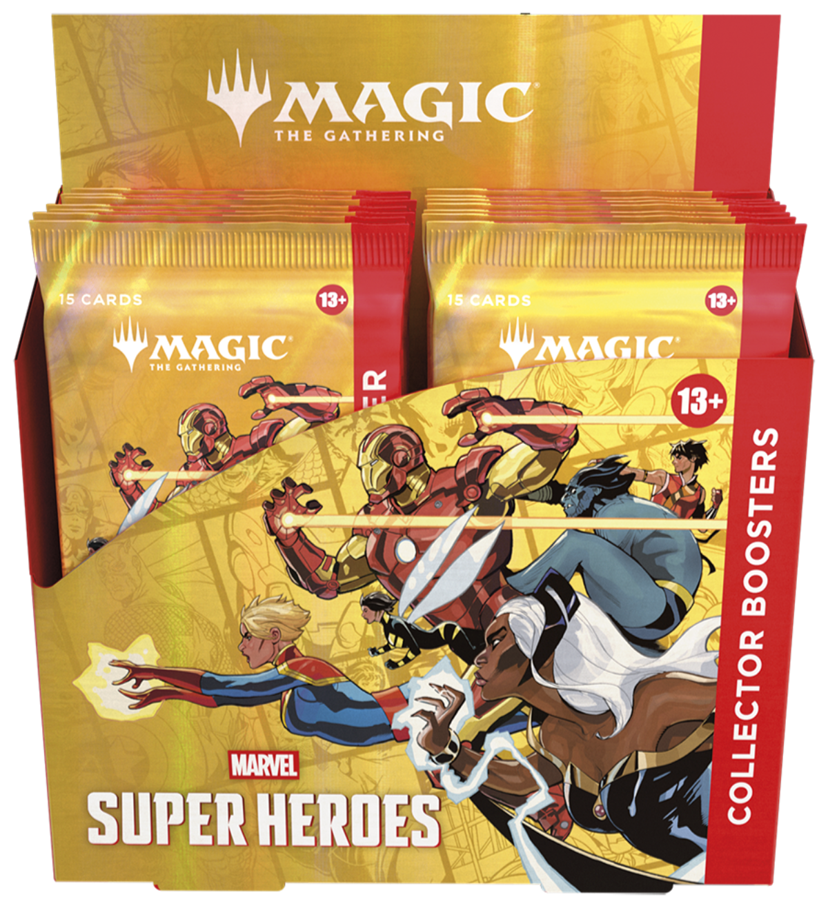 Marvel Super Heroes Collector Booster Box - Preorder Marvel Super Heroes Collector Booster Box - Preorder