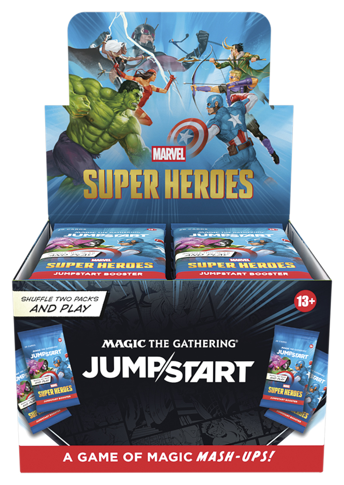 buy jumpstart booster box Marvel Super Heroes Style:M1NT Signature Game_Flesh and Blood and the fate of Pokemon Card ARS10 Bianca's