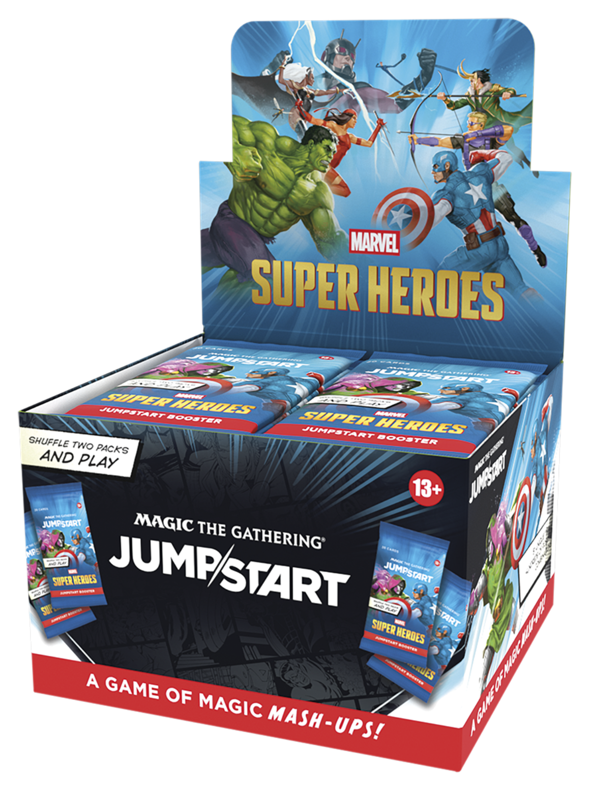 Marvel Super Heroes Jumpstart Booster Box - Preorder