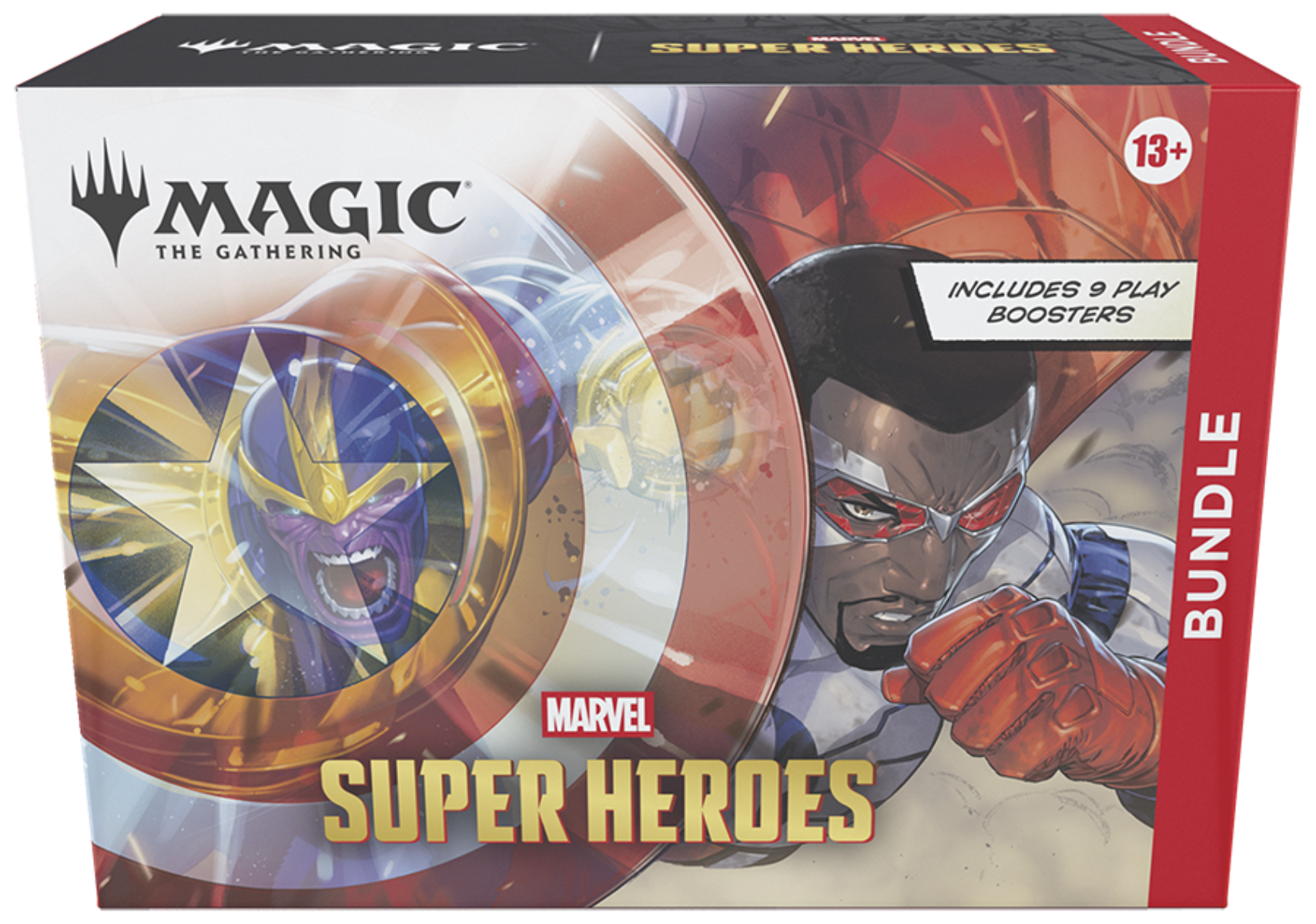 Marvel Super Heroes Bundle - Preorder