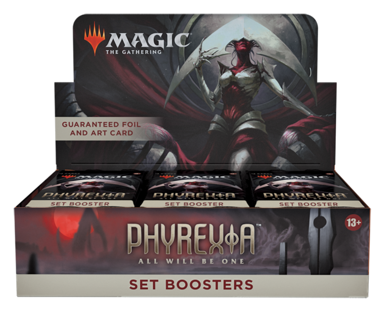 Phyrexia All Will Be One Set Booster Display