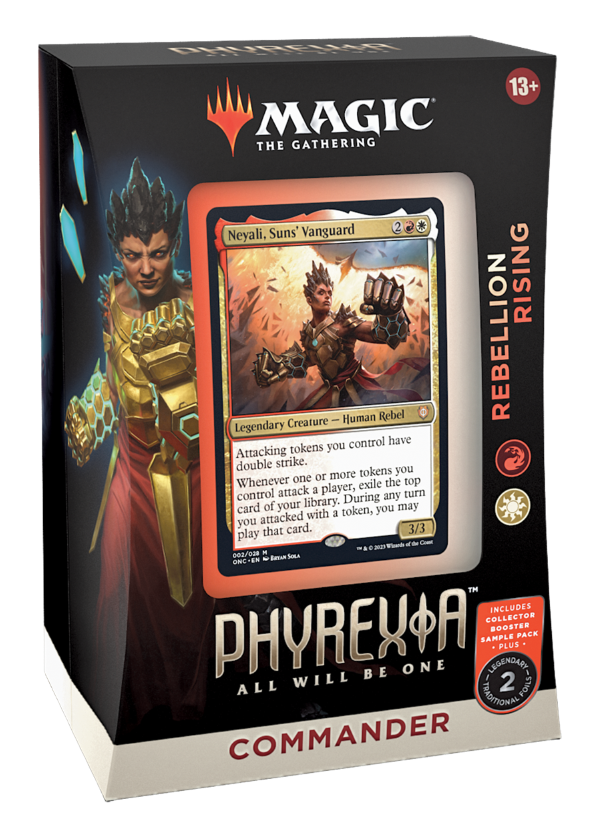 Phyrexia All Will Be One Rebellion Rising Commander Deck