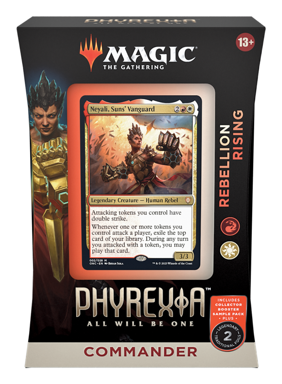 Phyrexia All Will Be One Rebellion Rising Commander Deck