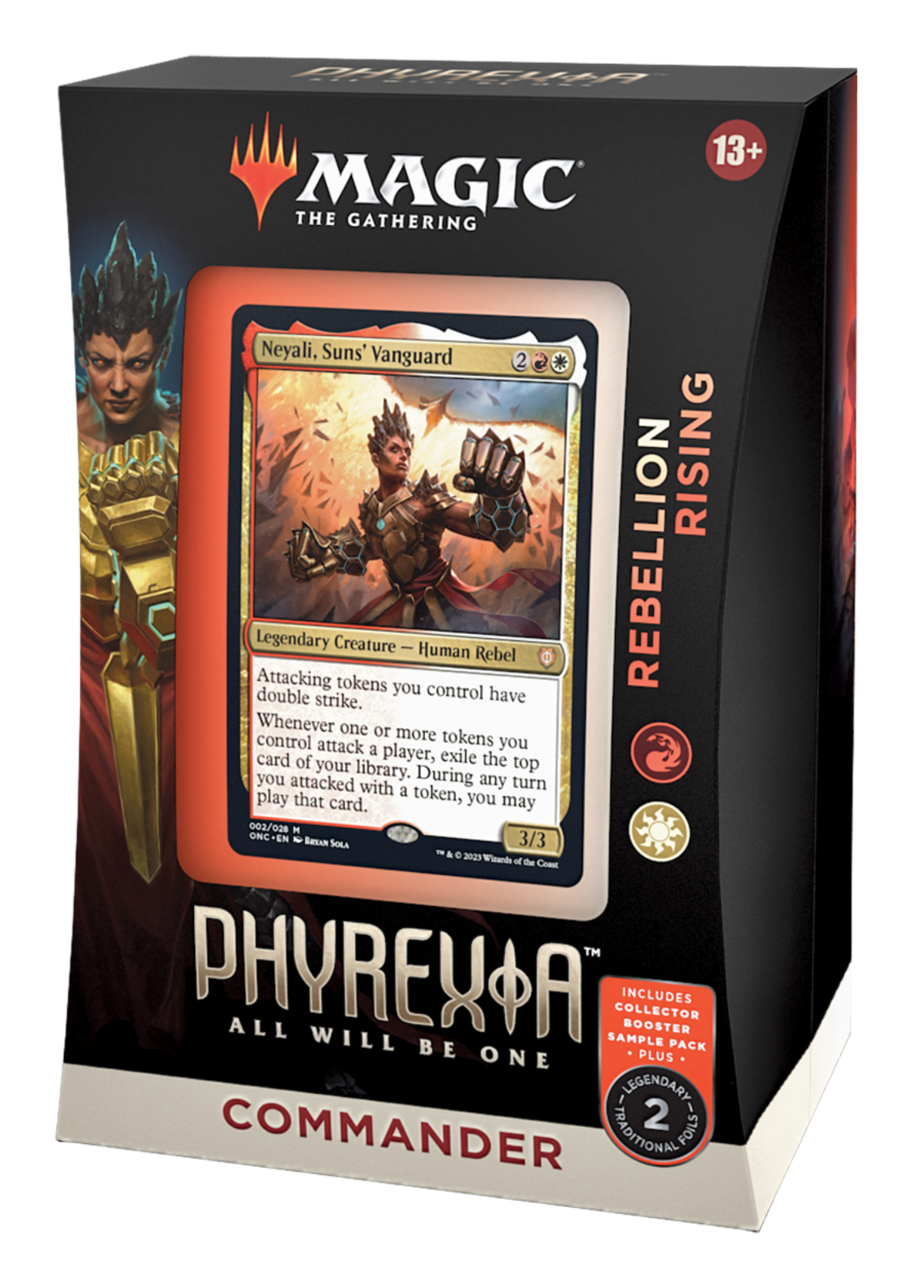 Phyrexia All Will Be One Rebellion Rising Commander Deck