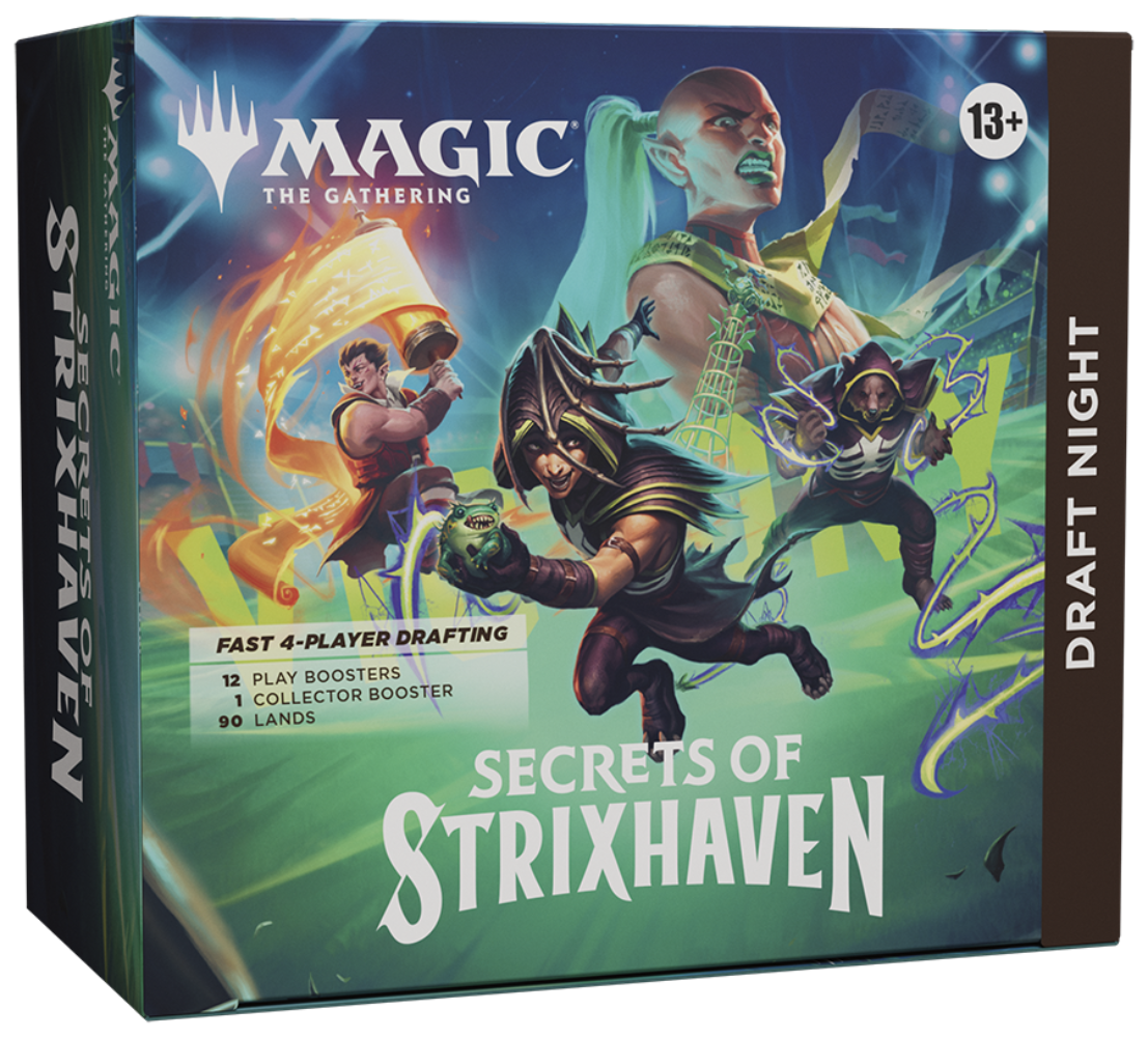 Secrets of Strixhaven Draft Night Box - Preorder