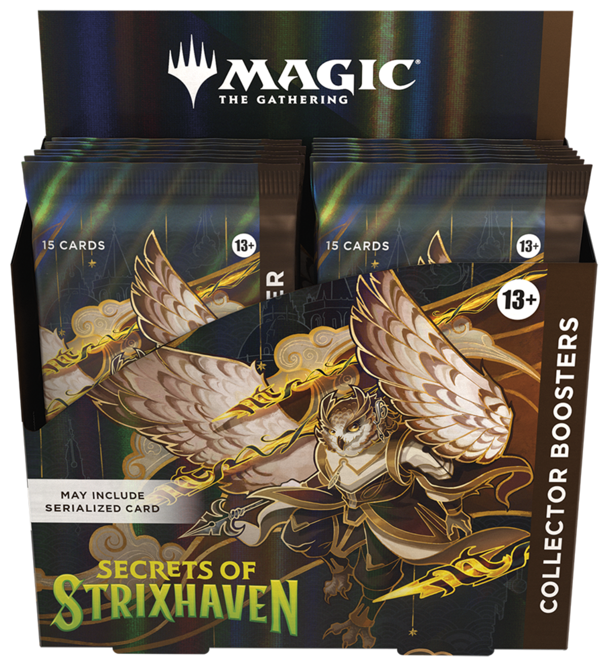 mtg warhammer booster box Secrets of Strixhaven Collector Booster Box