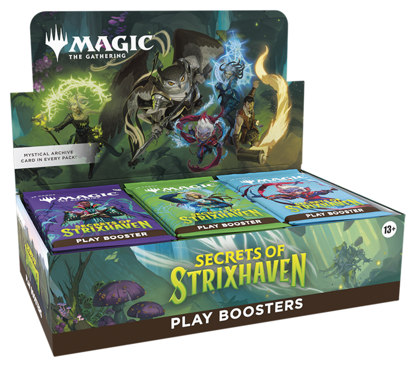 Secrets of Strixhaven Play Booster Box - Preorder