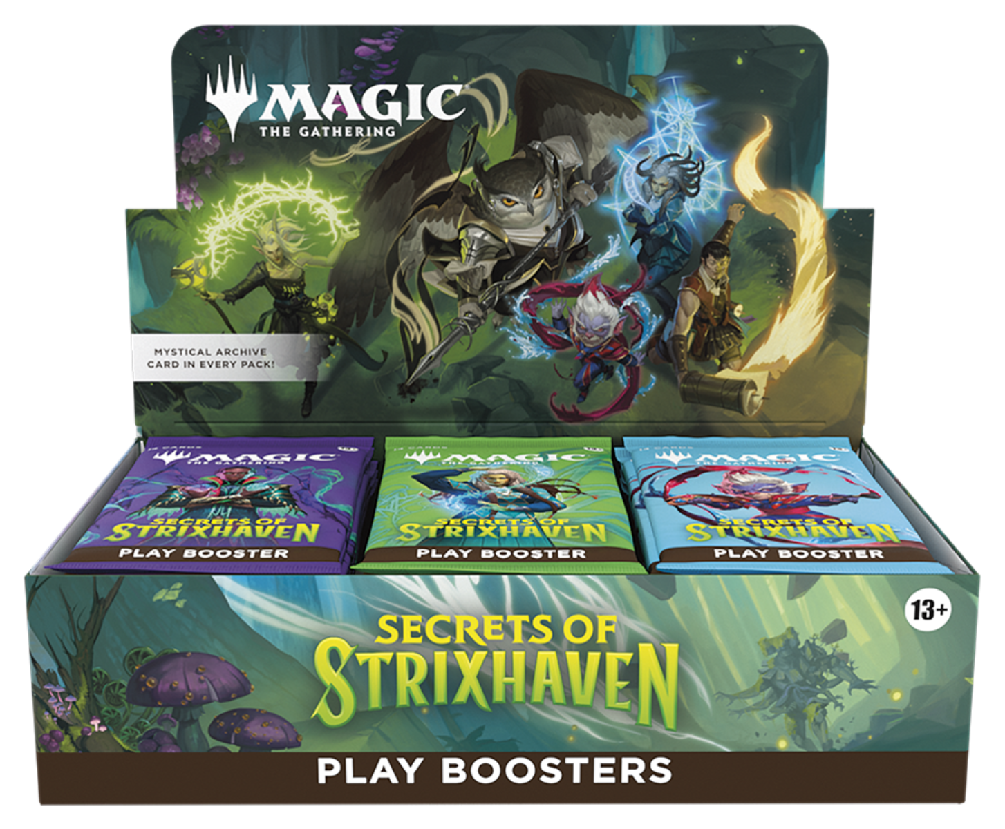 Secrets of Strixhaven Play Booster Box Secrets of Strixhaven Play Booster Box