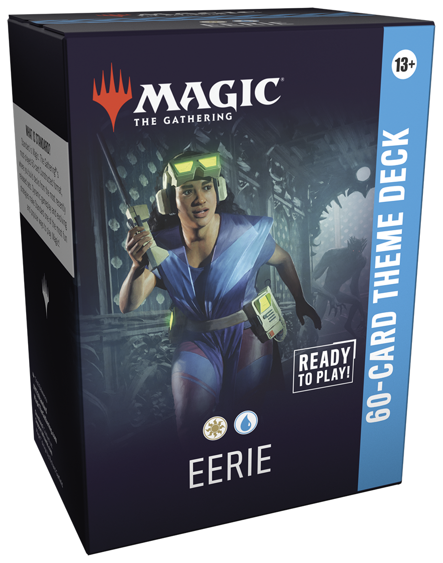 Secrets of Strixhaven Eerie Preconstructed Theme Deck - Preorder