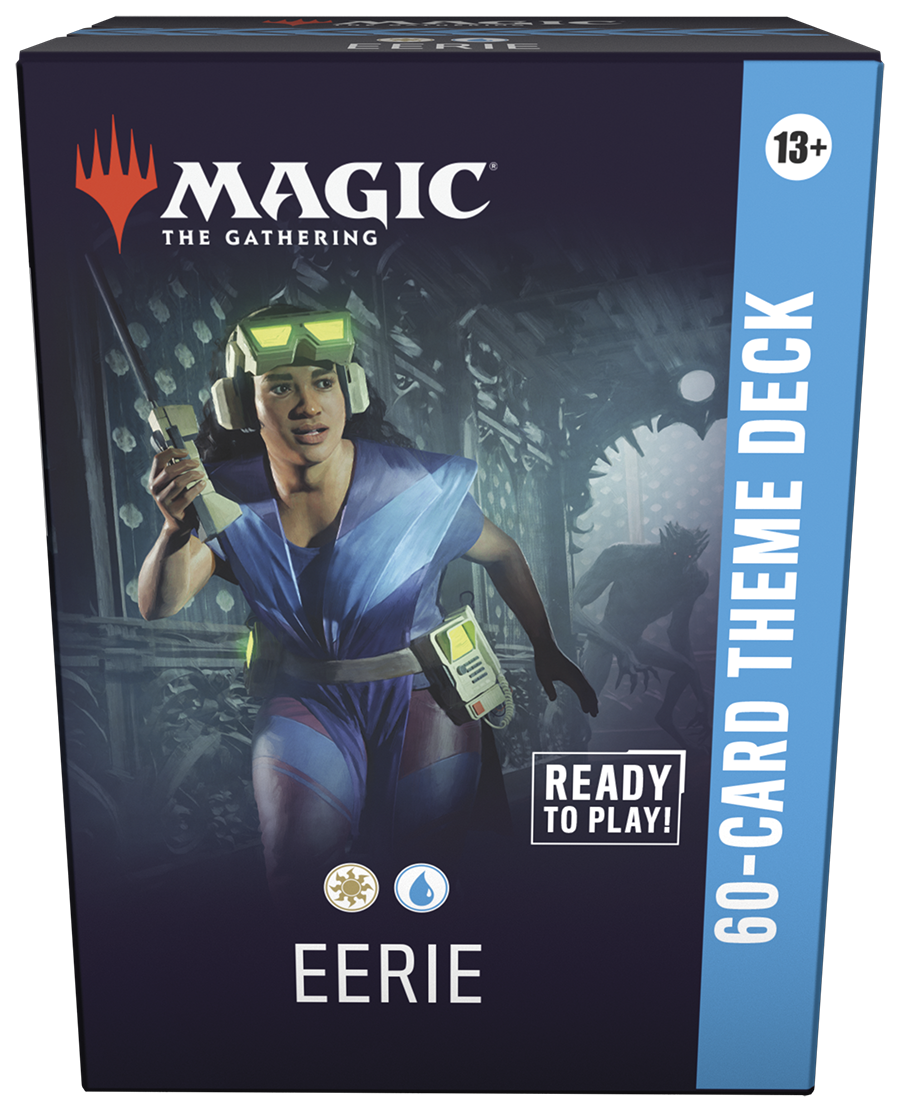 Secrets of Strixhaven Eerie Preconstructed Theme Deck - Preorder