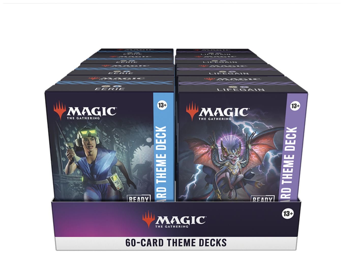 Secrets of Strixhaven Lifegain Preconstructed Theme Deck Display - Preorder