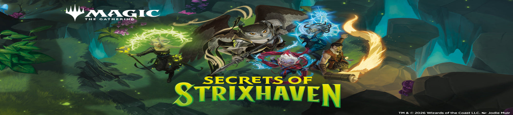 Preorder MTG Secrets of Strixhaven Collector Booster Box